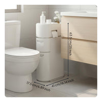 Slim Narrow Storage Cabinet No Assembly Required Bathroom Narrow Cabinet Space