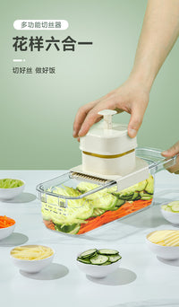 Multifunctional Vegetable Slicer and Grater for Kitchen Use
