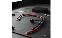 Pure Copper Core Jump Starter EC5 Connector Cable 12V Universal Fit EC5 Jump Starter Cable Heavy-Duty Car Battery Connection Lead Anti-Backward Charge Protection