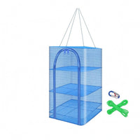Food Drying Net Space Saving 3-Layer Mesh Dryer Pet Protection