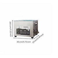 Acoustic Cleaning Machine Industrial Grade Laboratory Acoustic Cleaner Heater