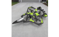 RC Fighter Jet with Wireless Controller Aerodynamic Toy Trick for Beginners
