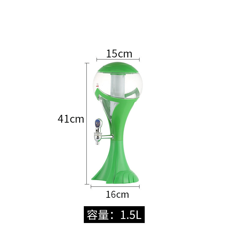 Green / 1.5L