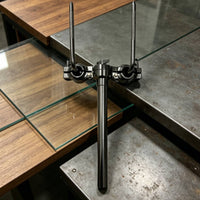 Drum Rack tube Clamp Bracket  Drum Hardware Clamp with Rotatable Grip Secure tube Clip Bracket for Stage