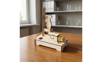 DIY Electric Pecking Bird Craft Tabletop Electric Pecking Bird Model