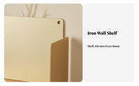 U-Shaped Floating Shelf Easy to Install Floating U-Shelf Multifunctional