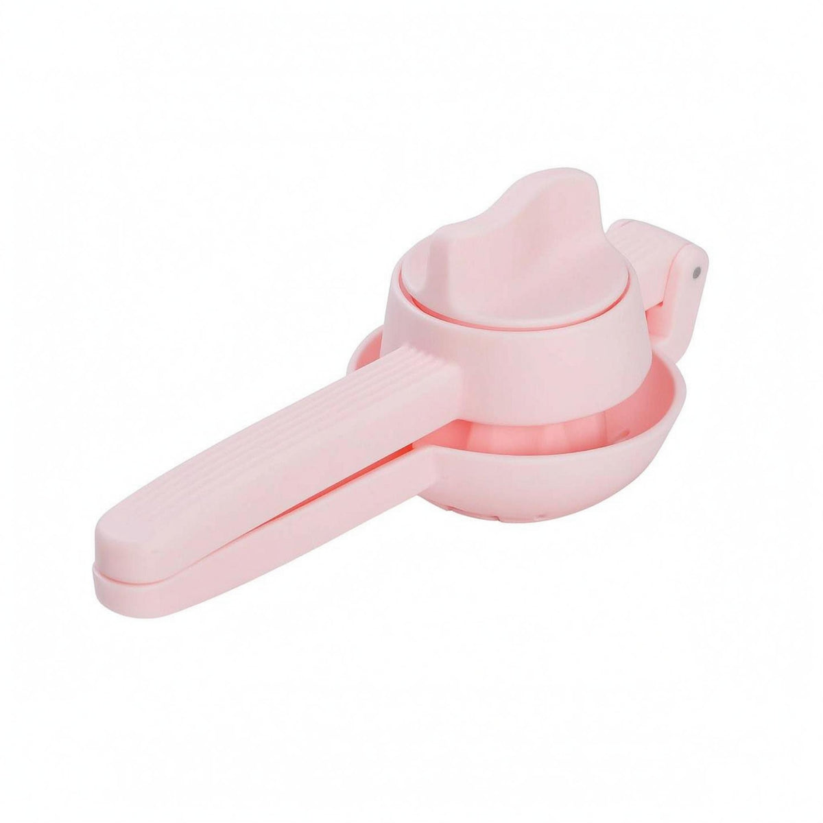 Manual Citrus Juicer Ridged Handle Lemon Press Compact