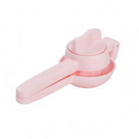 Manual Citrus Juicer Ridged Handle Lemon Press Compact