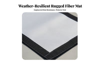 Tent Chimney Fireproof Cloth | adjustable Design, camping cooker Jack, for Outdoor Camping
