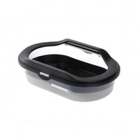 Turtle Rearing Basin Raised Platform Pet Enclosure uncoveredTop