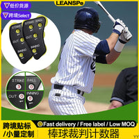 Baseball Umpire Clicker Portable Softball Game Innings Counter