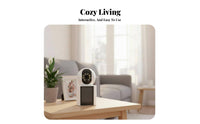 Home Security Camera Wirelessreless Th Display Human Detection 360-Degree Visual Call Camera Smart Indoor Baby Monitor Motion