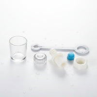 5 Pieces Drain Assembly with Silicone Plug Water Dispenser Drain Plug Wear-Resistant Fitting for Home Repairers