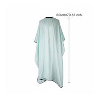 Silk-Like Barber Cape Soft Material Anti-Static Salon Cape Easy to Clean