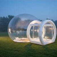 Includes Air Pump Transparent Inflatable Dome Long-Lasting PVC Material Inflatable Bubble Tent Tear-Resistant Transparent Dome House Quick 5-Minute Setup for Families, Events, Parties, Garden, Camping