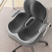 Portable Seat Cushion with Back Support Supportive Roll-up Seat Cushion Orthopedic Tailbone Pillow Comfortable for Drivers