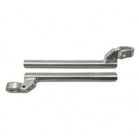 CNC-Machined Motorcycle Handlebars Straight Aluminum Handlebars Metal Handles Sporty for Riders
