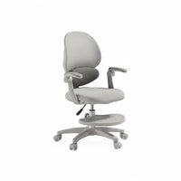 Kids Rolling Desk Chair With Wheels Ergonomic Seat 360-Degree Swivel for School