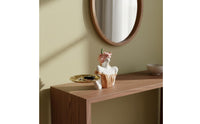 Entryway Key Tray Space Saving Decorative Storage Tray Sturdy Build for Hallway