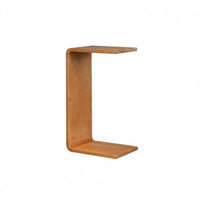 C-Shaped Couch Table Multi-Functional C-Shaped Snack Table Multifunctional