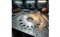 Measurement Markings Weld Inspection Gauge Brushed Silver Fusing Seam Gauge Hanging Loop Weld Inspection Ruler Clear Markings