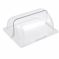 Food Cover Clear Serving Tray Cover Long-Lasting for Buffet