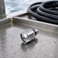 3/8-24 to 9/16-18 Adapter Small Initial Stage to Second Stage Adapter for Divers
