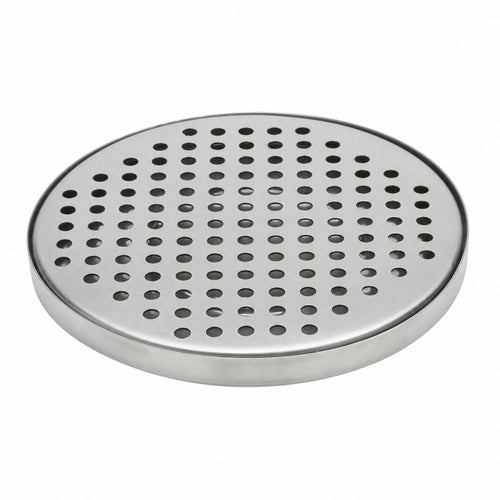 1 Piece Stainless Steel Drainage Tray Beverage Station Perforated Utility Spill Control Easy-to-clean Corrosion-resistant Heat Resistant Suitable for Office Restaurant Bar Setup