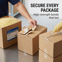 High Temperature Hot Melt Glue Pellets for Carton Sealing, Strong for Box Packaging, PE Film Laminated