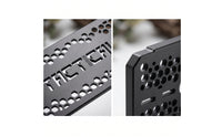 Honeycomb Table Shelf with Support Rods Lightweight Table Shelf Board Perforated for Backpackers