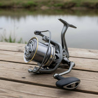 Metal Fishing Reel 6+1 Bearings Big Game Rotating Reel 25 Kg Drag for Anglers