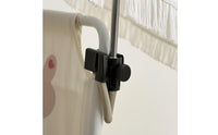 Pushchair Attach-on Umbrella Round Canopy Pushchair Shade Bear Decoration Infant Gear
