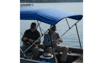 Bimini Top Waterproof Aluminum Frame Boat Canopy 600D Oxford Cloth for Yacht