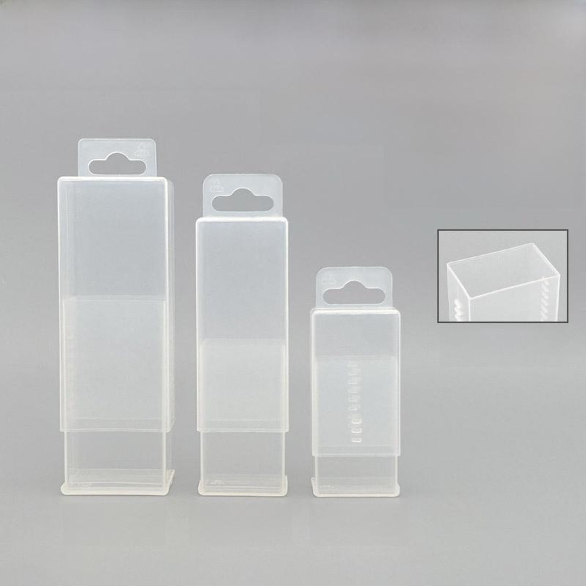 Drill Tip Storage Box, Transparent Adjustable Organizer
