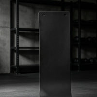 Two-sidedSided Exercise Mat with Hanging Holes Cushioned Hanging Exercise Mat Rollable Fitness Pad Shock Absorbent for Home Gym