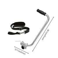 Yard Trimmer Helper Handle Labor-Saving Trimmer Handle Attachment Multi-Functional Gardening Equipment for Yard Work