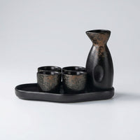 Ceramic Sake Set, Light Luxury Retro Style