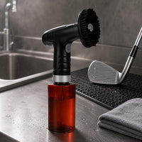 Water Spray Golf Brush Electric Golf Club Cleaning Brush Bristled