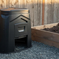 Outdoor Compost Bin Aerobic Fermentation Garden Compost Bin Sturdy and Waste Decomposer for Gardeners, Yard
