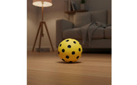 Neighbor Friendly Indoor Foam Pickleball Long-Lasting Silent Pickleball High Rebound PU Foam Ball True Rebound for Apartment Living