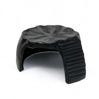 Step Ledge and Cave Hideout Textured Decor Naturalistic for Small Reptiles