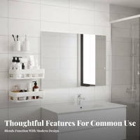 Adhesive Shower organizer No Drilling Multi-Tier surface Organizer Space-Saving