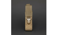 MOLLE Flashlight Pouch Multi-Functional Flashlight Holder Lightweight Torch Pouch for Outdoor, Hiking
