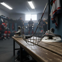 Wire Cage Face Guard Impact Resistant Ice Hockey Face Guard Breathable Design Sports Gear for Adults