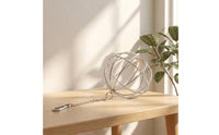 Hay Ball Feeder Easy to Install Wire Hay Ball Long-Lasting for Cages