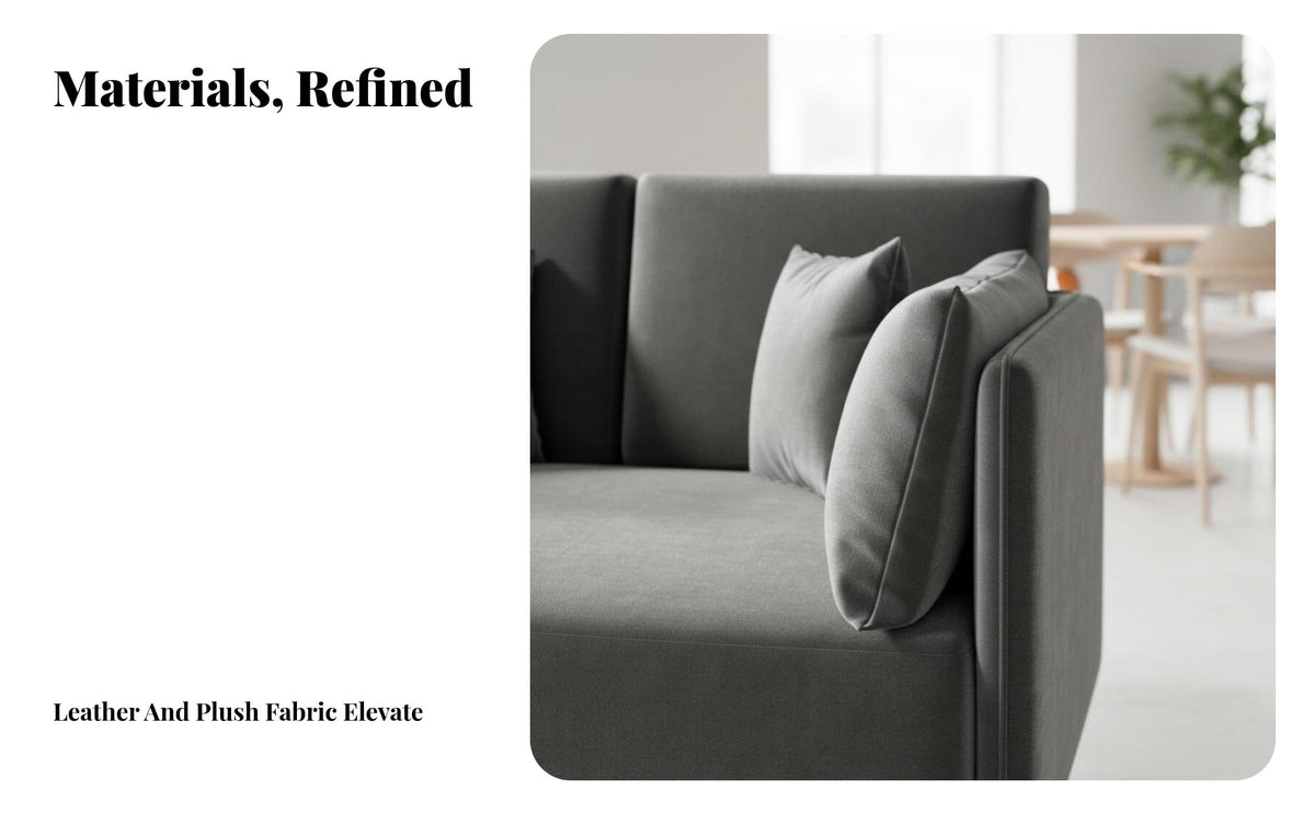 Comfortable Cushioning ribbedTufted Booth Sofa Modern Design Commercial Furniture High supportive rear Banquette Curved and Straight choices for Restaurant Owners, Cafe Proprietors, Interior Designers, Lounge Area, Bar, Office Reception