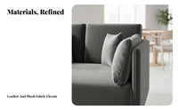 Comfortable Cushioning ribbedTufted Booth Sofa Modern Design Commercial Furniture High supportive rear Banquette Curved and Straight choices for Restaurant Owners, Cafe Proprietors, Interior Designers, Lounge Area, Bar, Office Reception