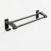 Bathroom Towel Storage and Rail for Homeowners, Space Aluminum Wall Mounted Rack, Kitchen Durable