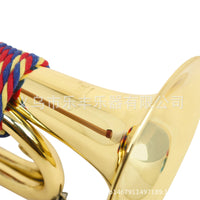 SLADE Bb Trumpet, Gold Lacquer, Brass Body, Professional