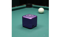 Billiard Chalk Holder Aluminum Alloy Pool Cue Chalk Tip Case Easy to Attach Billiards Accessory